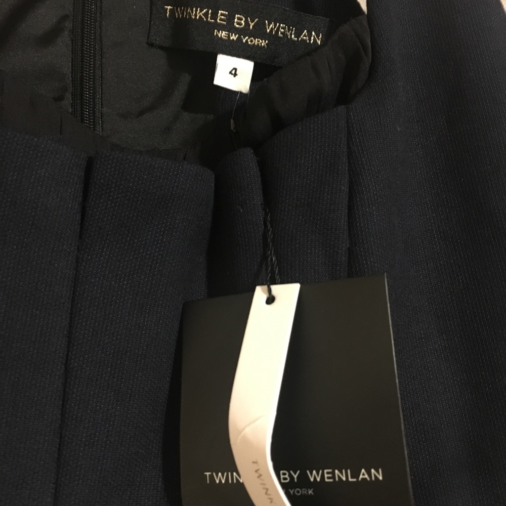 ✨NWT✨ Anthropologie Twinkle by Wenlen Dress - Picture 4 of 6